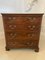 Antique Victorian Mahogany Chest of Drawers, Image 2