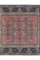 Vintage Turkish Oushak Square Rug, Image 4