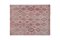 Tapis Kilim Vintage Pastel, Turquie 2