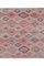 Tappeto Jajim Kilim vintage, Turchia, Immagine 4