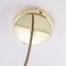 Vintage Murano Glass Suspension Lamp with Bell, Image 10