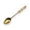 Golden Spoon by August Wilhelm Holmstrom for C. Faberge 1