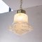 Vintage Suspension Light in Murano Blown Glass, Italy 7