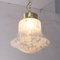 Vintage Suspension Light in Murano Blown Glass, Italy, Image 4