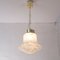 Vintage Suspension Light in Murano Blown Glass, Italy 3
