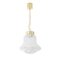 Vintage Suspension Light in Murano Blown Glass, Italy, Image 2