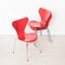 Butterfly Chairs by Arne Jacobsen for Fritz Hansen, Set of 4 7