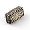 19th Century Silver Snuffbox with Gold Decor 3