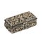 19th Century Silver Snuffbox with Gold Decor 1