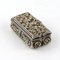 19th Century Russian Silver Snuffbox with Gold Decor 2