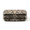 19th Century Russian Silver Snuffbox with Gold Decor 6