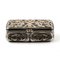 19th Century Silver Snuffbox with Gold Decor 6