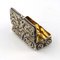 19th Century Silver Snuffbox with Gold Decor 5