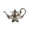 Russian Empire Silver Teapot, Riga, 1844 1