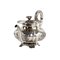 Russian Empire Silver Teapot, Riga, 1844 3