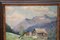 Cino Bozzetti, Italian Landscape, 1937, Oil on Board, Enmarcado, Imagen 7