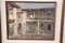 Casa de campo italiana, años 30, óleo sobre lienzo, enmarcado, Imagen 6