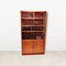 Teak Glass-Front Bookcase by Børge Mogensen for Søborg Furniture 1