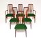 Chaises de Salon Vintage par Niels Koefoed, Danemark, Set de 6 1