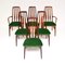 Danish Vintage Dining Chairs by Niels Koefoed, Set of 6 1