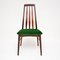 Danish Vintage Dining Chairs by Niels Koefoed, Set of 6, Image 4