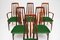 Danish Vintage Dining Chairs by Niels Koefoed, Set of 6 10