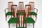 Danish Vintage Dining Chairs by Niels Koefoed, Set of 6, Image 10