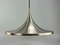 Space Age Aluminum Ceiling Lamp from Staff, 1960s / 70s 11