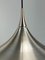 Space Age Aluminum Ceiling Lamp from Staff, 1960s / 70s 9