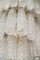 Lámpara de araña de cristal de Murano de Venini, Imagen 2