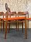 Teak Dining Chairs by Niels O. Möller for J.L. Møllers, 1960s / 70s, Set of 4 4