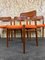 Teak Dining Chairs by Niels O. Möller for J.L. Møllers, 1960s / 70s, Set of 4 7