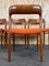 Teak Dining Chairs by Niels O. Möller for J.L. Møllers, 1960s / 70s, Set of 4 3
