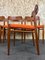 Teak Dining Chairs by Niels O. Möller for J.L. Møllers, 1960s / 70s, Set of 4 2