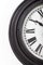 Black Metal Magneta Wall Clock, Image 11