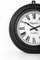 Black Metal Magneta Wall Clock 13