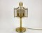 Vintage German Table Lamp by Luigi Colani for Sische, Image 1