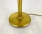Vintage German Table Lamp by Luigi Colani for Sische, Image 4