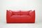 Italian Le Bambole Leather Sofa by Mario Bellini for B&B Italia, 1970s, Image 2