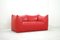 Italian Le Bambole Leather Sofa by Mario Bellini for B&B Italia, 1970s, Image 20