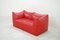 Italian Le Bambole Leather Sofa by Mario Bellini for B&B Italia, 1970s 4