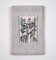 Handwoven Wall Tapestry with Abstract Graphic Expression by Mette Birckner 2