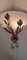 Lampada da parete in ferro battuto e foglia d'oro. Francia, anni '70, Immagine 8