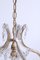 Vintage Liberty Deckenlampe mit Hängenden Glastropfen im Stil von Maria Teresa 4