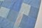 Antiker Pachy Tonsirton Kelim Teppich in Blau 6