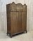 Art Deco Wardrobe in Walnut & Marquetry, Image 3