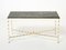 French Bamboo Brass Portor Marble Coffee Table from Maison Jansen, 1960s 10