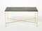 French Bamboo Brass Portor Marble Coffee Table from Maison Jansen, 1960s, Image 10