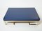 Blue Lacquer Brass Coffee Table by Guy Lefevre for Maison Jansen, 1970s 5