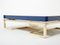 Blue Lacquer Brass Coffee Table by Guy Lefevre for Maison Jansen, 1970s 9